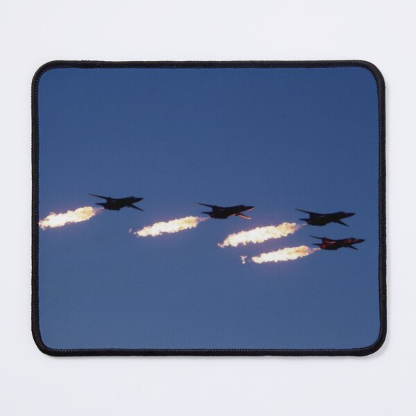 Item preview, 19760403 Williamtown Air Show -Flaming F111 Formation -2 designed and sold by muz2142.