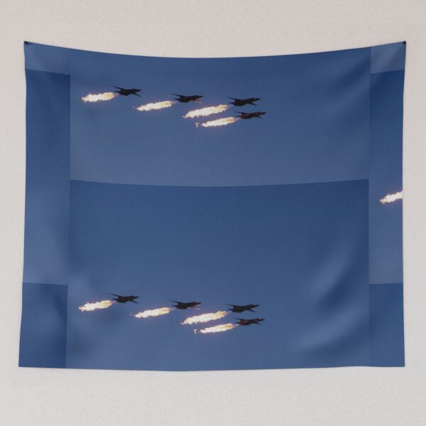 Item preview, 19760403 Williamtown Air Show -Flaming F111 Formation -2 designed and sold by muz2142.