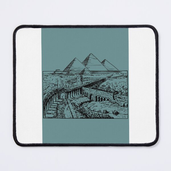 Item preview, Pyramid Art designed and sold by Orange Cart.