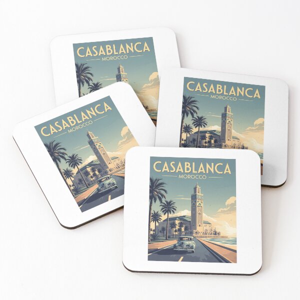 Artikelvorschau, Casablanca – Marokko (Länderkollektion) entworfen und verkauft von HeartbeatPrint.