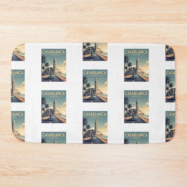 Item preview, Casablanca - Morocco (Country Collection) designed and sold by HeartbeatPrint.