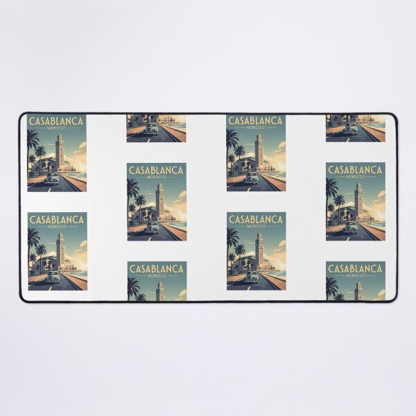 Item preview, Casablanca - Morocco (Country Collection) designed and sold by HeartbeatPrint.