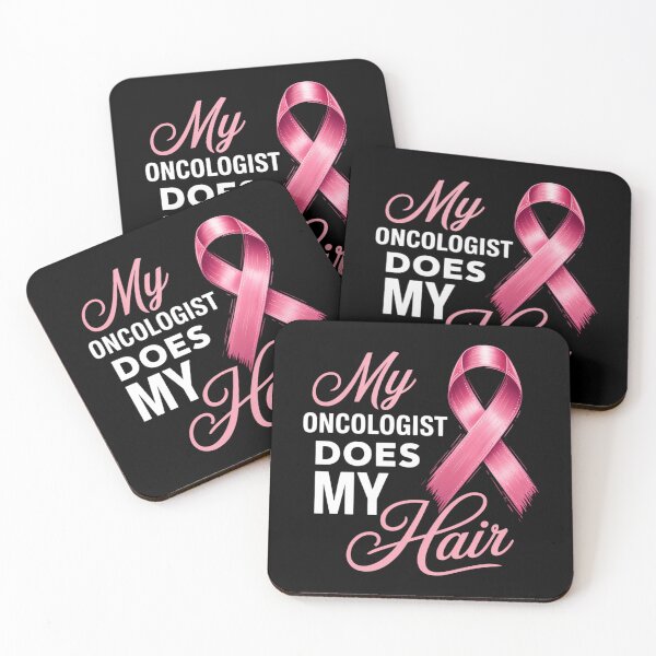 Item preview, My Oncologist Does My Hair Breast Cancer designed and sold by Sunset4Bones.