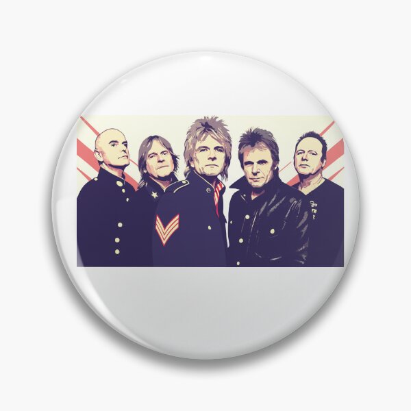 Item preview, The Alarm Band Pop Art Portrait designed and sold by Har-vee.