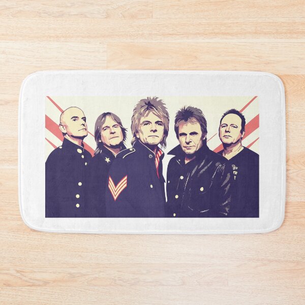 Item preview, The Alarm Band Pop Art Portrait designed and sold by Har-vee.