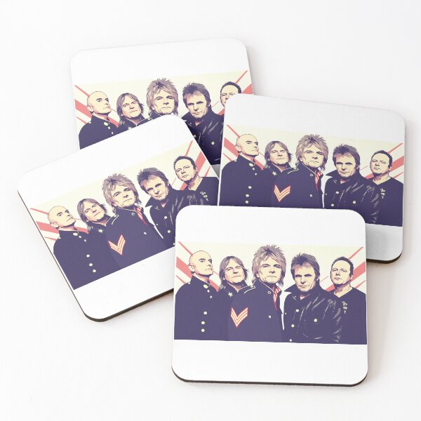 Item preview, The Alarm Band Pop Art Portrait designed and sold by Har-vee.