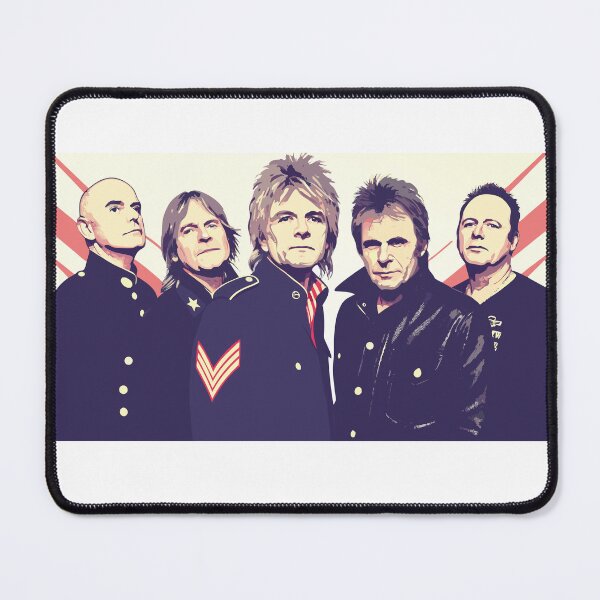 Item preview, The Alarm Band Pop Art Portrait designed and sold by Har-vee.