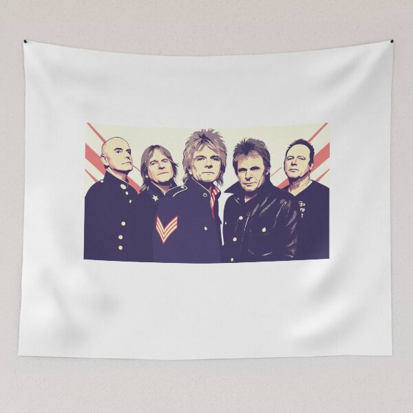 Item preview, The Alarm Band Pop Art Portrait designed and sold by Har-vee.