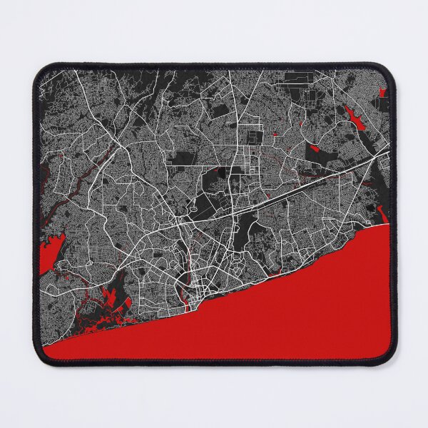Item preview, Accra City Map of Ghana - Oriental designed and sold by deMAP.