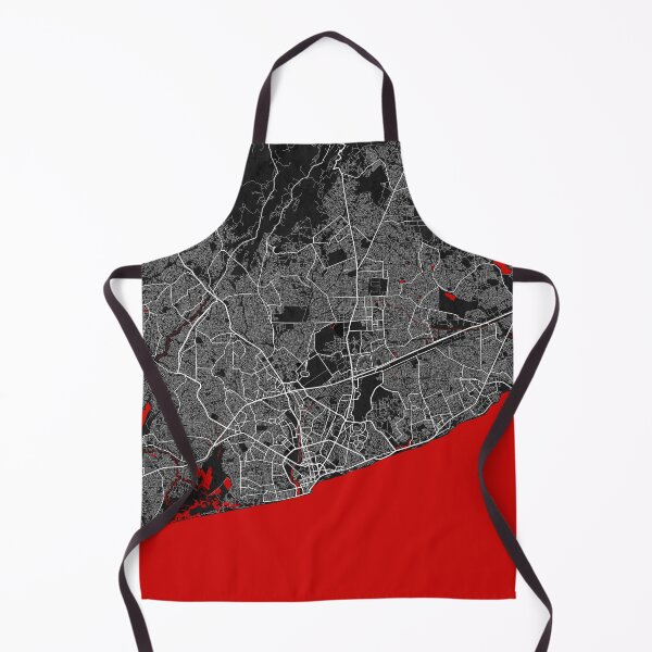 Item preview, Accra City Map of Ghana - Oriental designed and sold by deMAP.