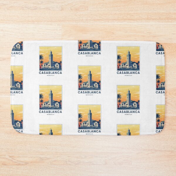 Item preview, Casablanca - Morocco (Country Collection) designed and sold by HeartbeatPrint.
