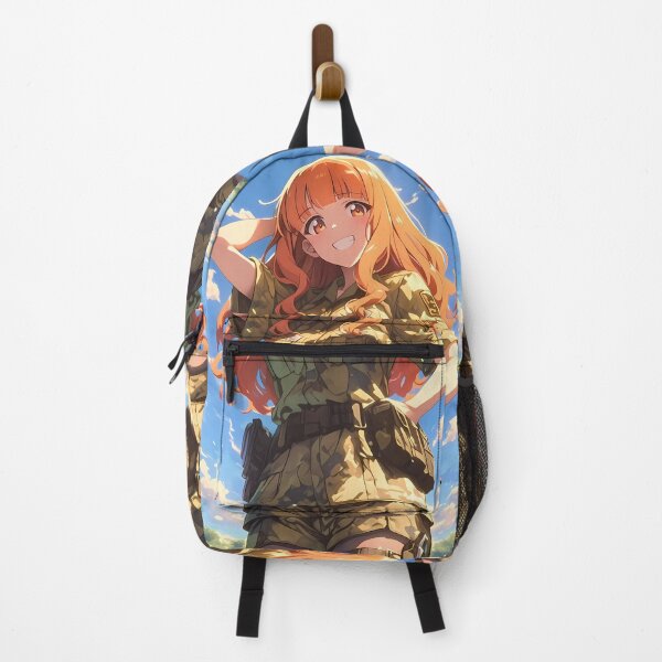Item preview, Saori Takebe Girls und Panzer Anime Safari Leopard Guardian designed and sold by SubtextandSass.