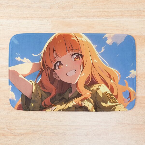 Item preview, Saori Takebe Girls und Panzer Anime Safari Leopard Guardian designed and sold by SubtextandSass.