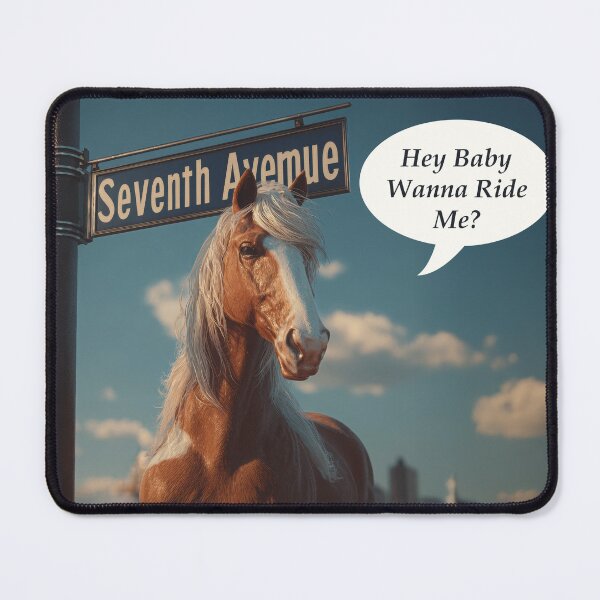 Item preview, Just a Come On From the Horse on Seventh Avenue Mangled Lyrics designed and sold by babbselasdesigns.
