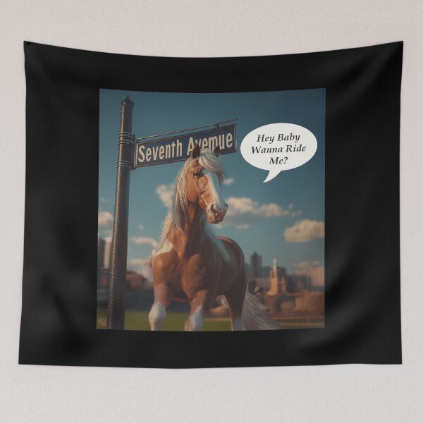 Item preview, Just a Come On From the Horse on Seventh Avenue Mangled Lyrics designed and sold by babbselasdesigns.