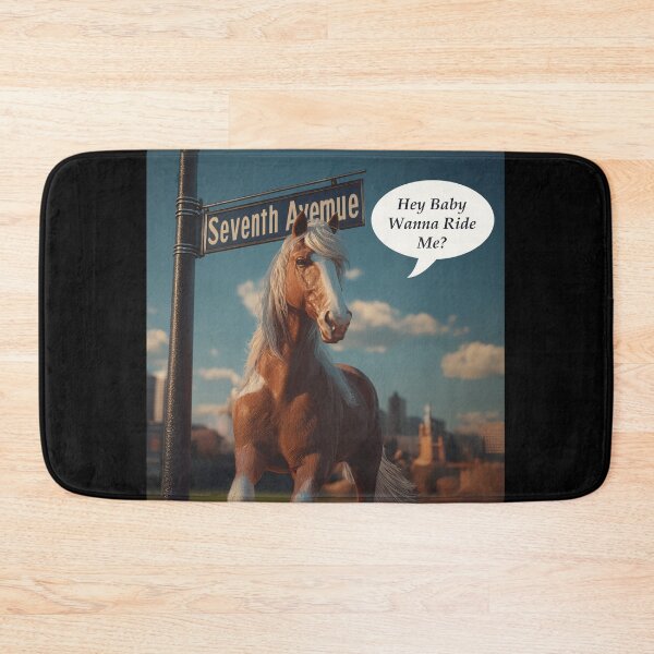Item preview, Just a Come On From the Horse on Seventh Avenue Mangled Lyrics designed and sold by babbselasdesigns.