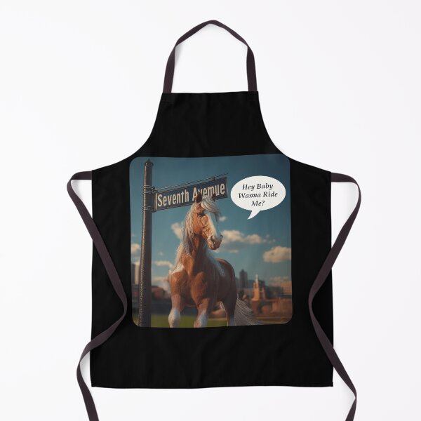 Item preview, Just a Come On From the Horse on Seventh Avenue Mangled Lyrics designed and sold by babbselasdesigns.