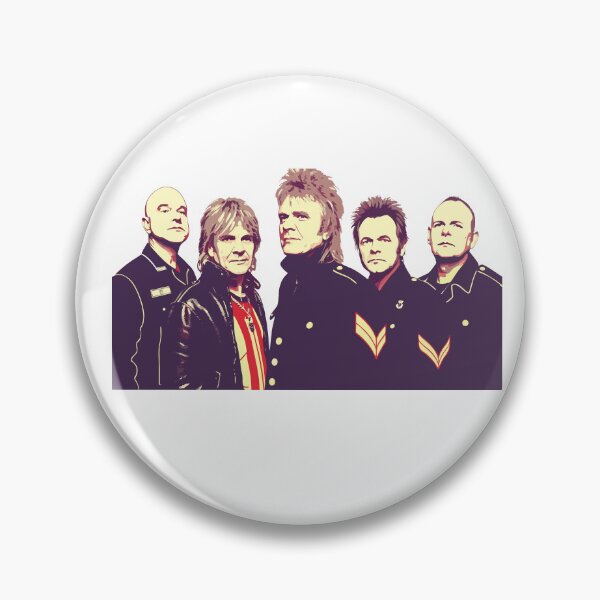 Item preview, The Alarm Band Vintage Pop Art designed and sold by Har-vee.
