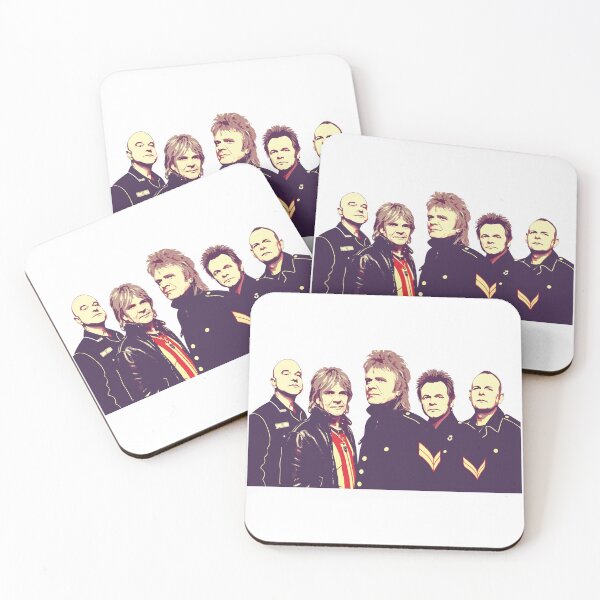 Item preview, The Alarm Band Vintage Pop Art designed and sold by Har-vee.