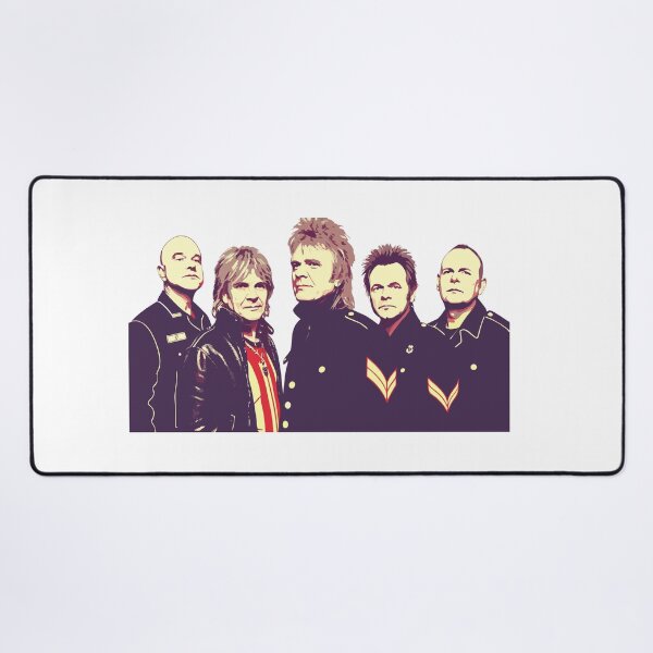 Item preview, The Alarm Band Vintage Pop Art designed and sold by Har-vee.