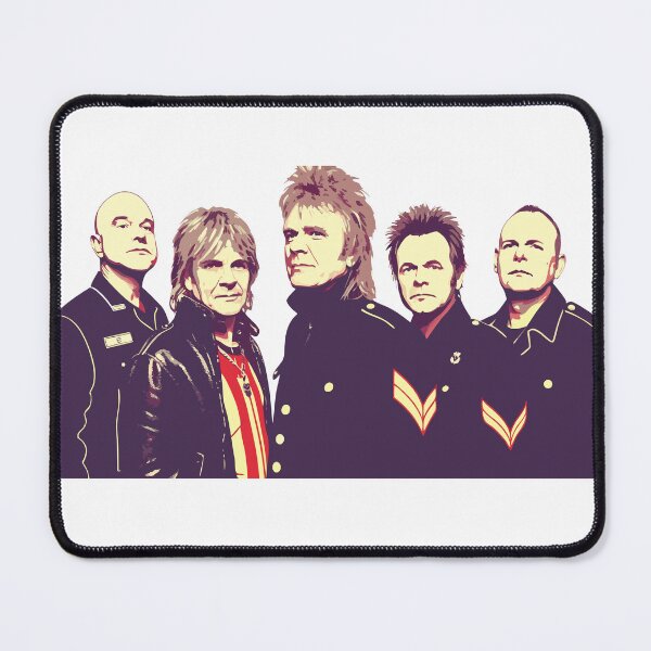 Item preview, The Alarm Band Vintage Pop Art designed and sold by Har-vee.