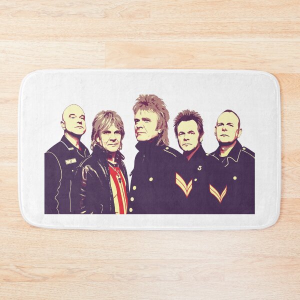 Item preview, The Alarm Band Vintage Pop Art designed and sold by Har-vee.