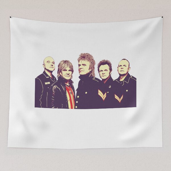 Item preview, The Alarm Band Vintage Pop Art designed and sold by Har-vee.