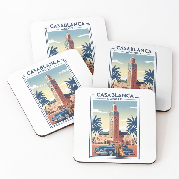 Item preview, Casablanca - Morocco (Country Collection) designed and sold by HeartbeatPrint.