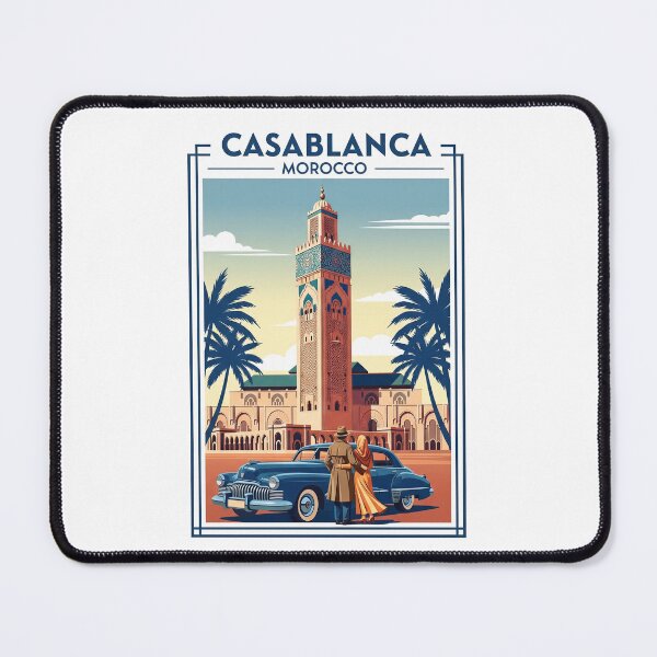 Item preview, Casablanca - Morocco (Country Collection) designed and sold by HeartbeatPrint.