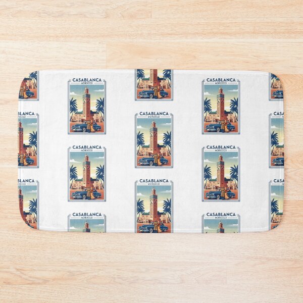 Item preview, Casablanca - Morocco (Country Collection) designed and sold by HeartbeatPrint.