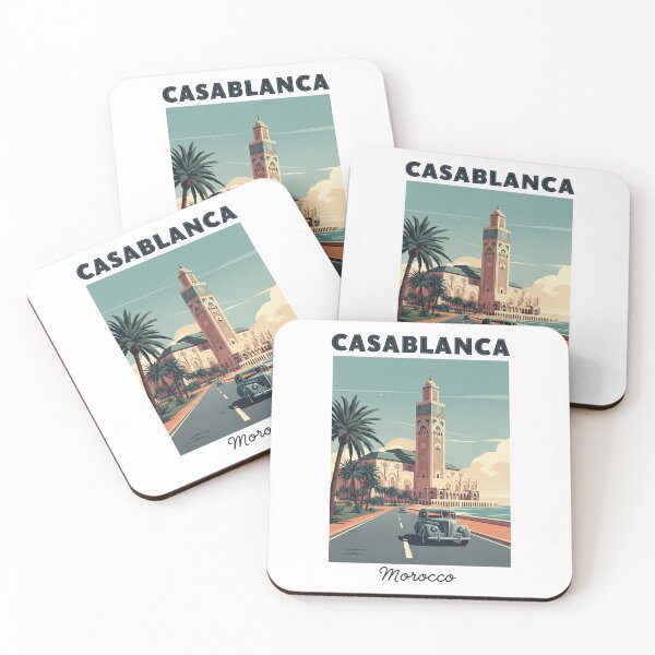 Artikelvorschau, Casablanca – Marokko (Länderkollektion) entworfen und verkauft von HeartbeatPrint.
