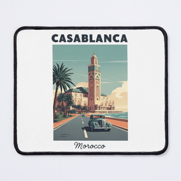 Item preview, Casablanca - Morocco (Country Collection) designed and sold by HeartbeatPrint.