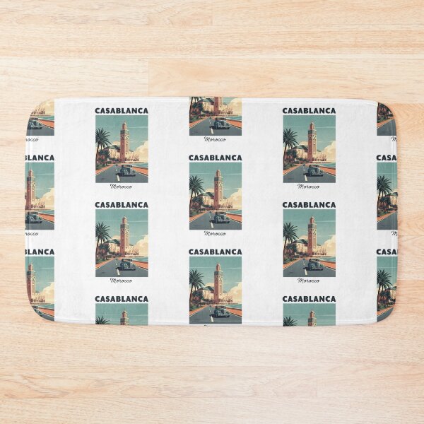 Item preview, Casablanca - Morocco (Country Collection) designed and sold by HeartbeatPrint.
