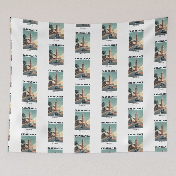 Item preview, Casablanca - Morocco (Country Collection) designed and sold by HeartbeatPrint.