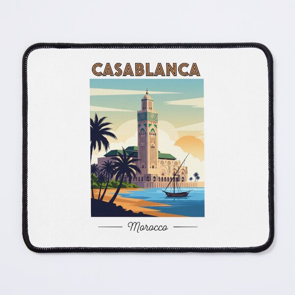 Artikelvorschau, Casablanca – Marokko (Länderkollektion) entworfen und verkauft von HeartbeatPrint.