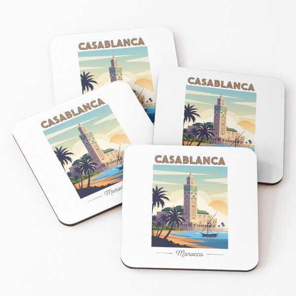 Item preview, Casablanca - Morocco (Country Collection) designed and sold by HeartbeatPrint.