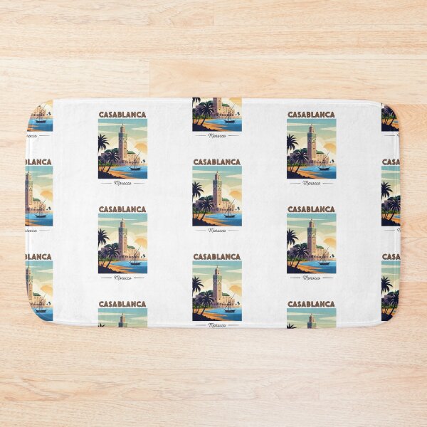 Item preview, Casablanca - Morocco (Country Collection) designed and sold by HeartbeatPrint.