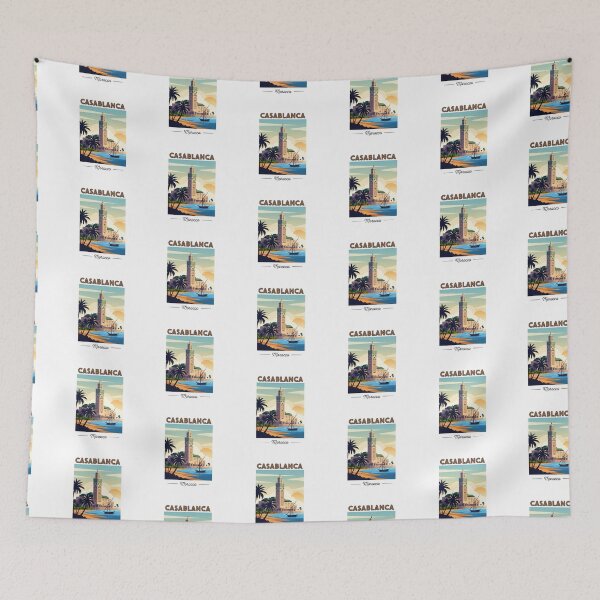 Item preview, Casablanca - Morocco (Country Collection) designed and sold by HeartbeatPrint.