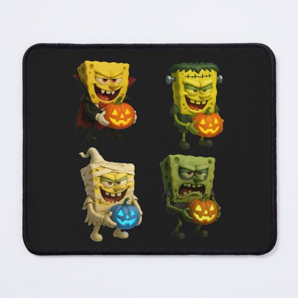 Item preview, Spongebob Pack - Vampire Dracula, mummy, zombie - Halloween Horror Spongebob. designed and sold by DibujandoPorfa.