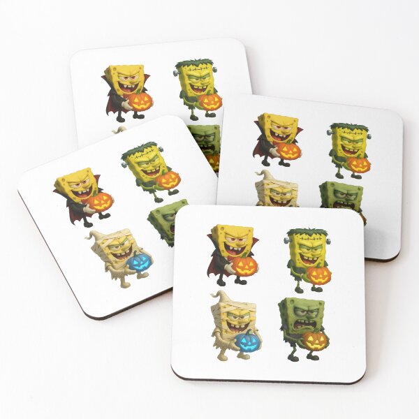 Item preview, Spongebob Pack - Vampire Dracula, mummy, zombie - Halloween Horror Spongebob. designed and sold by DibujandoPorfa.