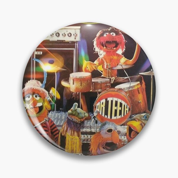 Item preview, electric mayhem inspired screencap  designed and sold by muppetbecca.