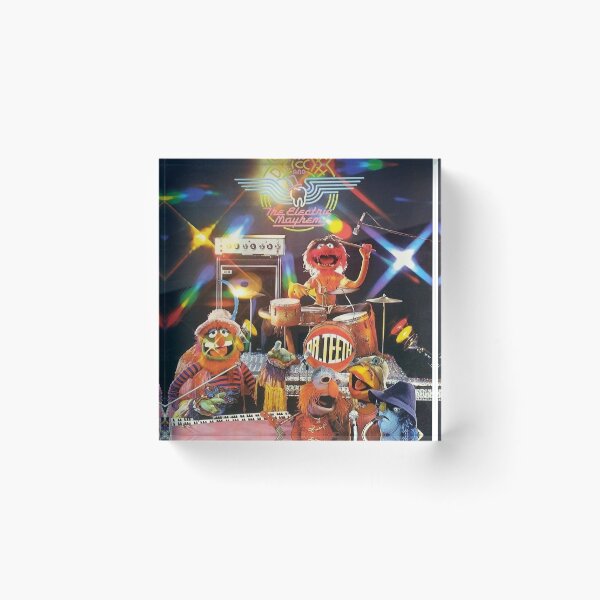 Item preview, electric mayhem inspired screencap  designed and sold by muppetbecca.