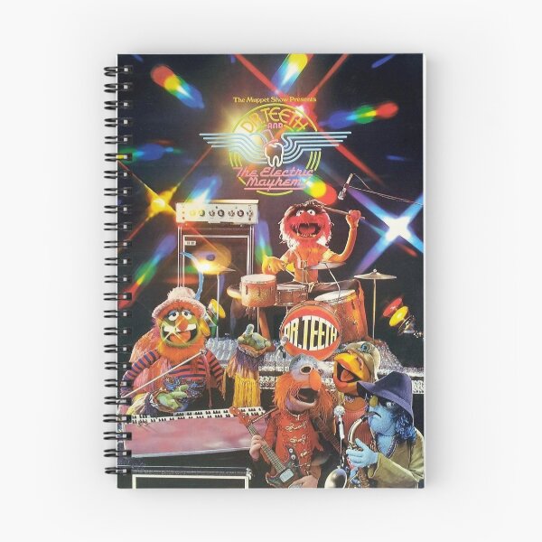 Item preview, electric mayhem inspired screencap  designed and sold by muppetbecca.