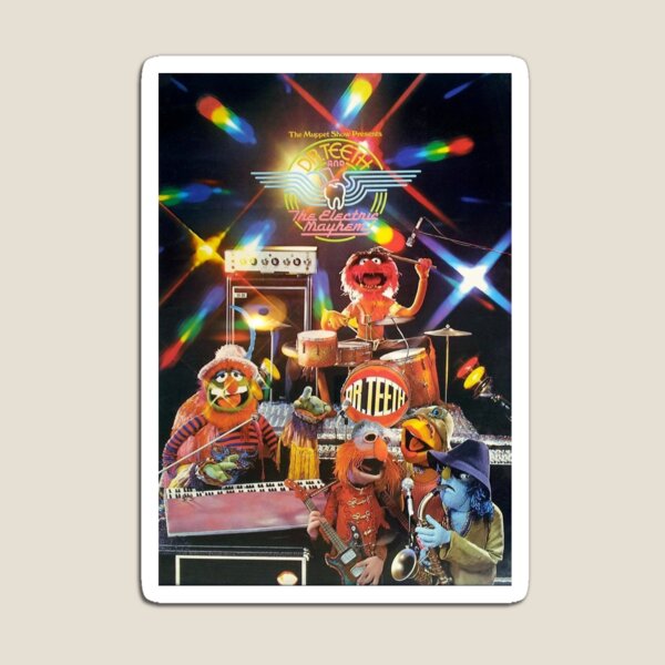 Item preview, electric mayhem inspired screencap  designed and sold by muppetbecca.