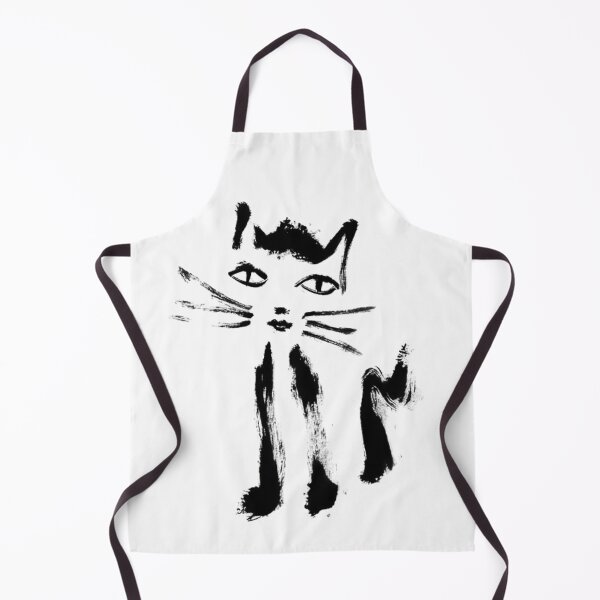 Item preview, Cat with a human face designed and sold by Delinatma.