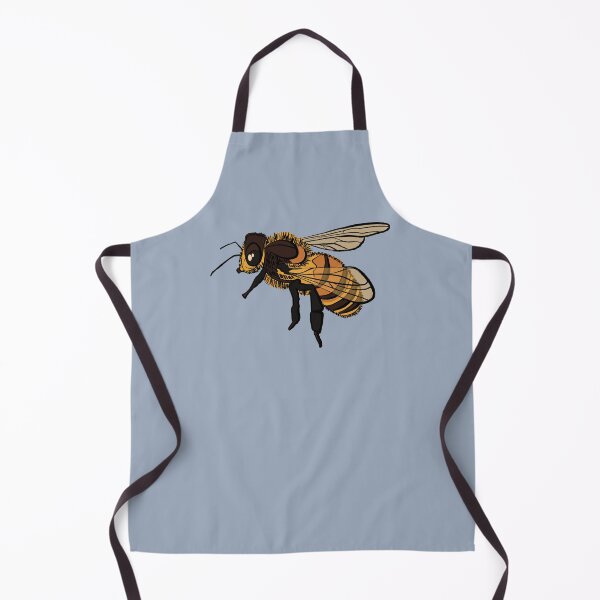 Item preview, Bee illustration designed and sold by undercoverbug.