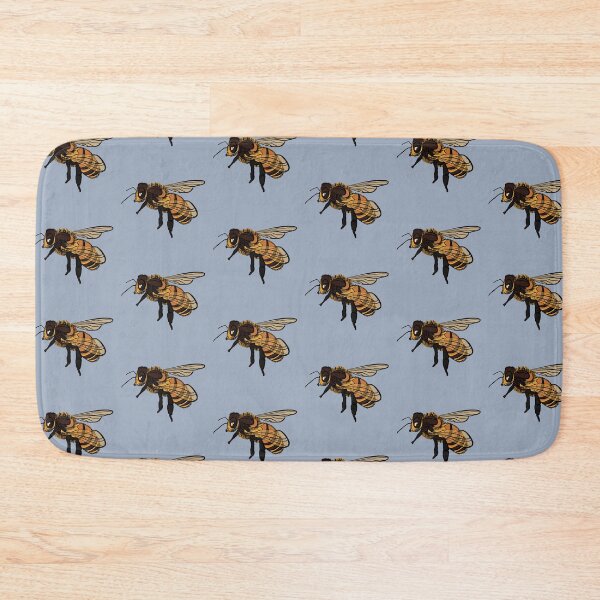 Item preview, Bee illustration designed and sold by undercoverbug.