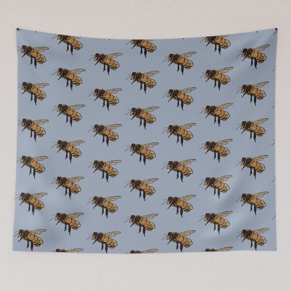 Item preview, Bee illustration designed and sold by undercoverbug.