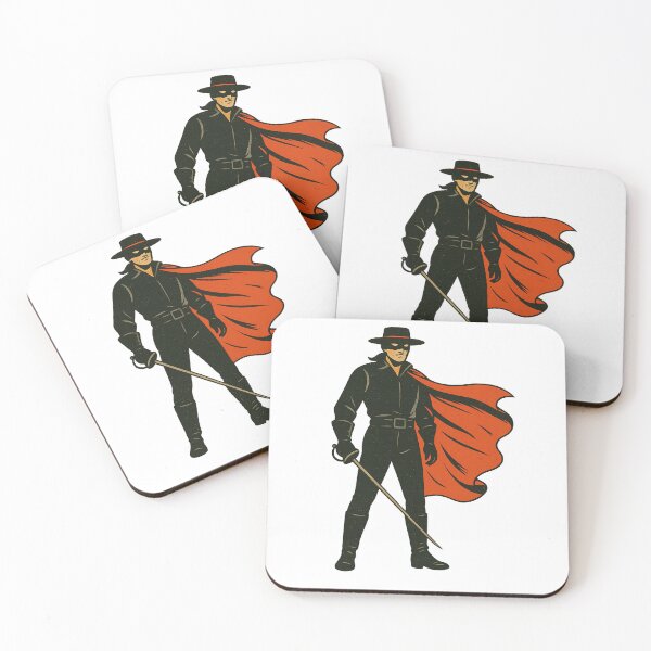 Item preview, Zorro™ – Classic Hero Pose designed and sold by AL&ON DESIGN .