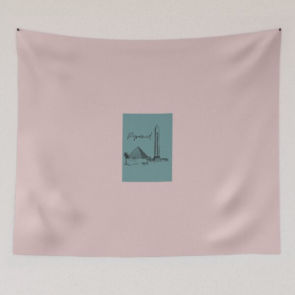 Item preview, Pyramid Art designed and sold by Orange Cart.